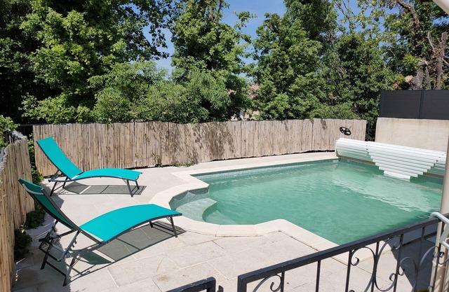 Large family villa Piscine Verdon