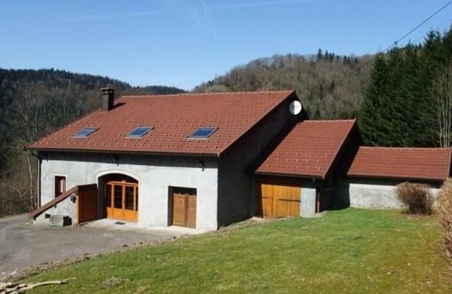 Gran casa en los Vosgos, escapadas y naturaleza