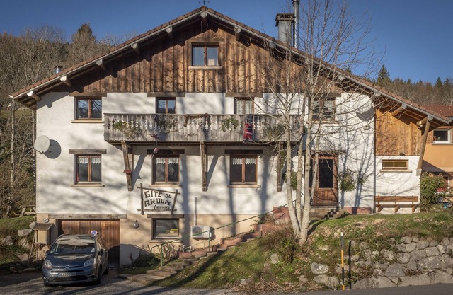 Gran casa rural en el Col d'Oderen en el corazón de la naturaleza.