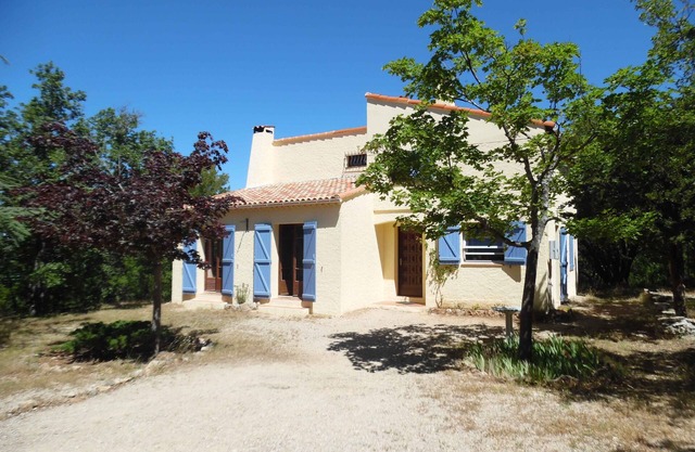 Plan Villa Aups Ste Baume Var, 7 plazas, tranquilo, espacio