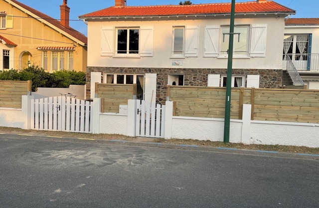 Gran casa de vacaciones en Fromentine