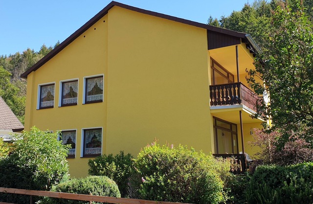 Gran casa de vacaciones para familias con niños en el sur de Harz