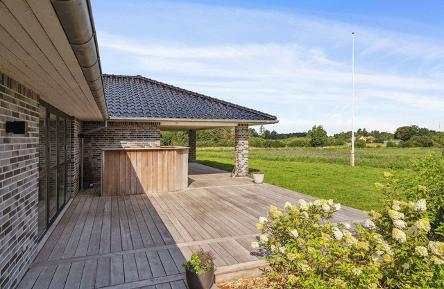 Large holiday home with pool near Odense