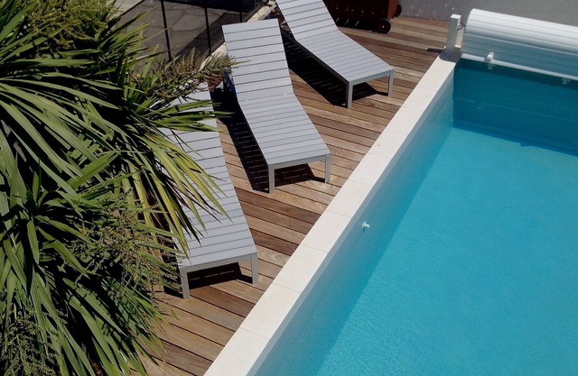 Gran casa de vacaciones con piscina a pocos pasos de la playa