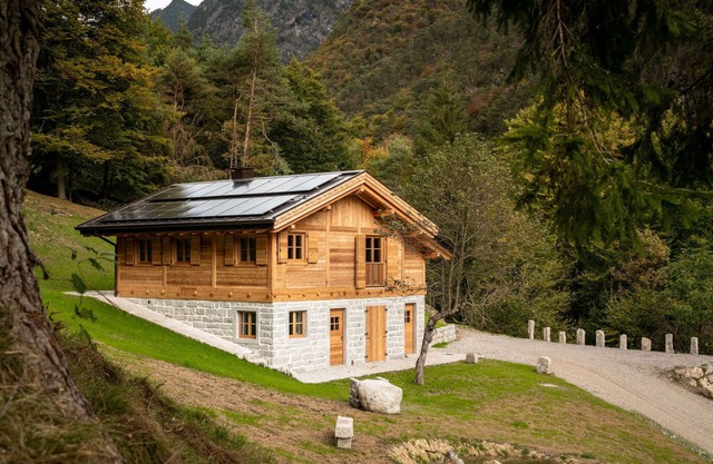 Vacation Home en Stenico con 3 habitaciones, capacidad 6