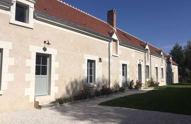 Le Bry - granja para 9 personas cerca de Beauval y los castillos del Loira