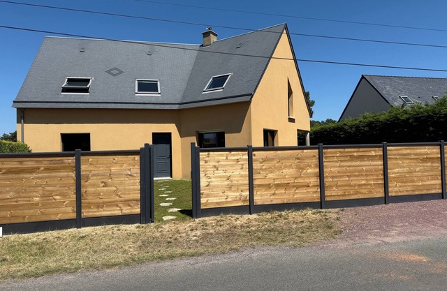 Large house close to the beach