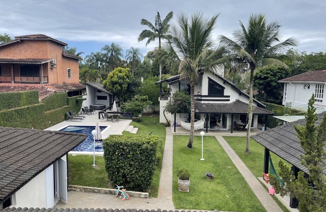 Gran casa en Barra do Una - 290m-980m2 de la tierra de la playa-Hasta 21 camas