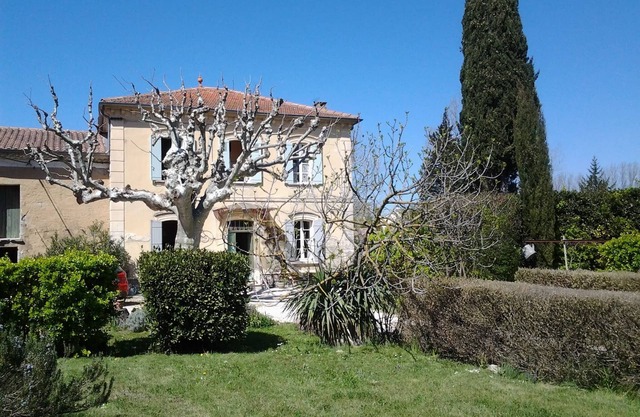 Large house near Avignon