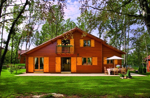 Casa grande con vistas al golf y piscina
