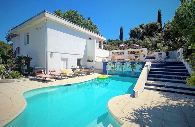 ** NUEVO PARA 2019 ** Magnífica villa tranquila, cerca de Cassis