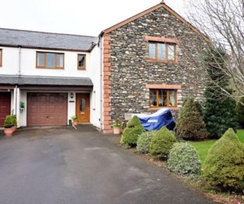 Large modern house in small rural Hamlet