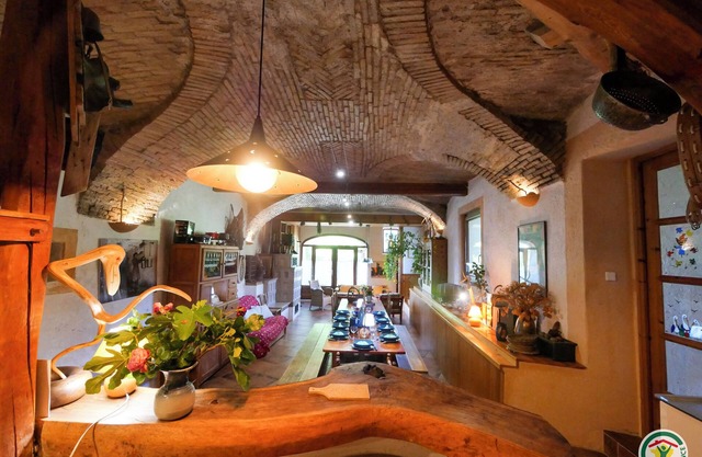 Gran casa rural de montaña 9 personas, sauna de barril, Gap, en los Altos Alpes.