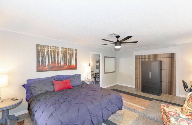Large one-bedroom with king-sized bed in beautiful Fruitland Park