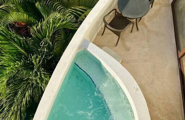 Penthouse Studio luminoso con Jacuzzi privada