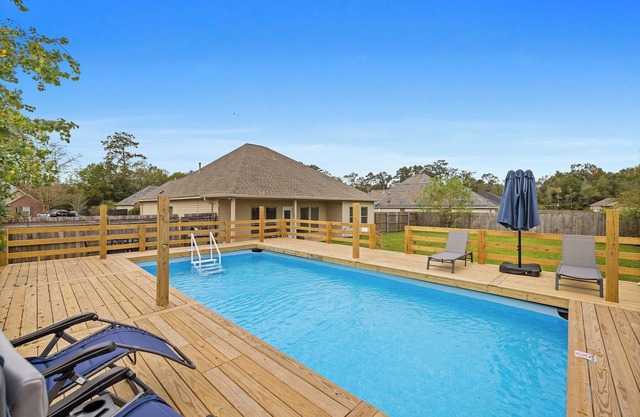 Large Pool, Game Room, TV Every Room