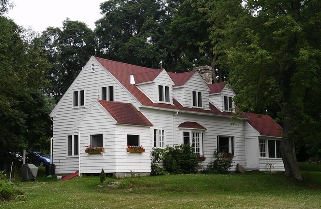 Casa de verano de gran herencia privada en el lago Mississippi