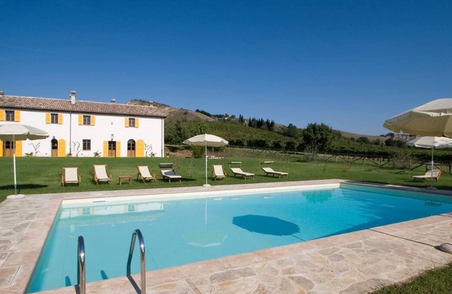 Large private villa with pool