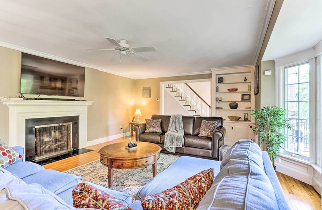 Grand Worcester Getaway w/ Large Private Yard!