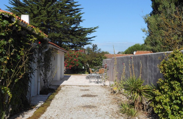Large rear garden
