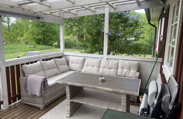Large holiday home for rent on the edge of the forest near Tingsryd/Småland!