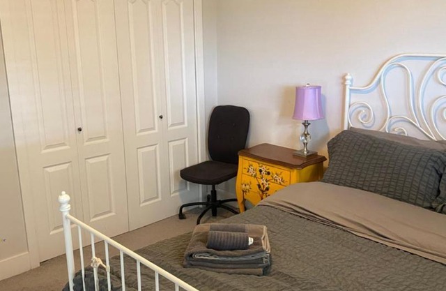 Large suite with separate bathroom