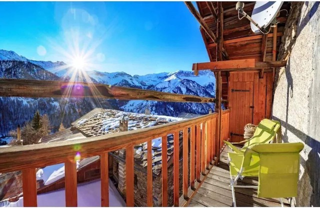 Large sunny chalet