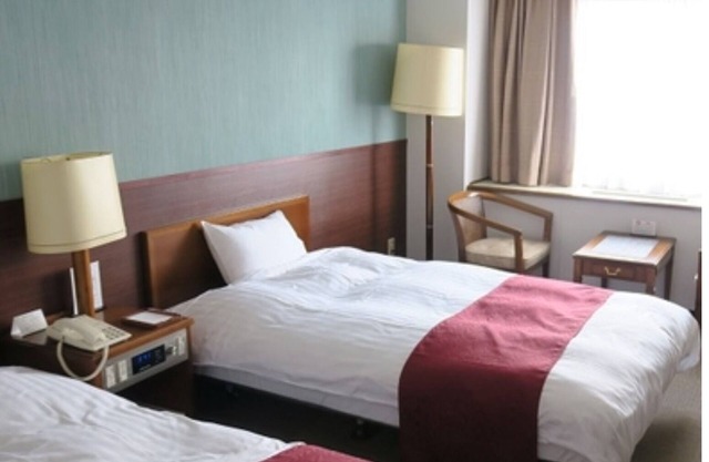 Large twin stay without meals Basic plan 5 m / Fukagawa Hokkaidō