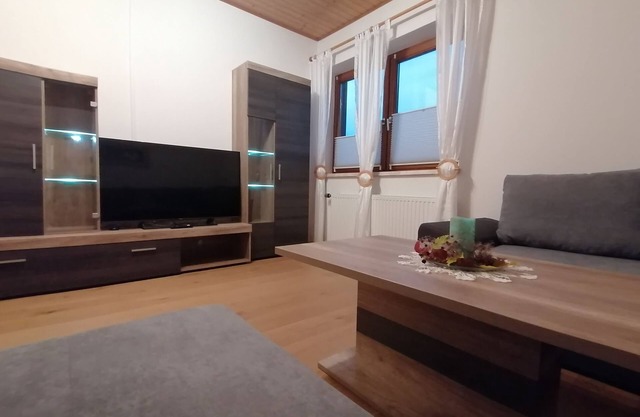 Large vacation apartment with balcony for 6 people