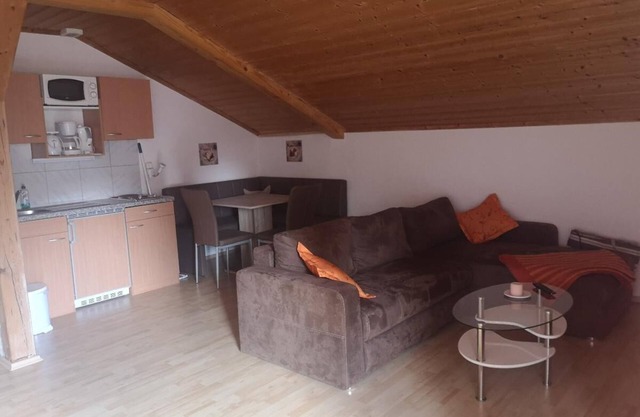 Large vacation apartment Lusenblick (60m2) with balcony