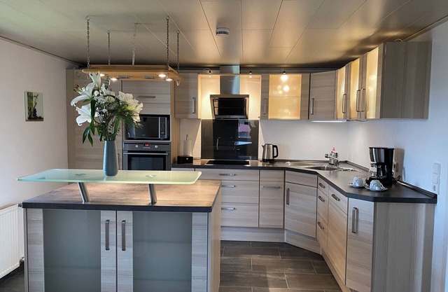 Large vacation apartment, beautifully situated between Allgäu and Lake Constance