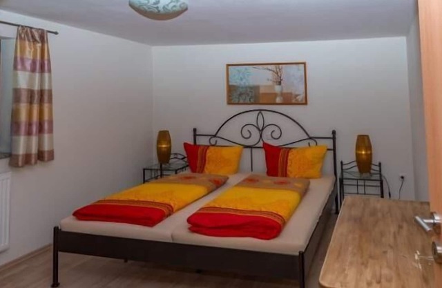 Large apartment (50sqm) with balcony, including a view of the Mehlbach