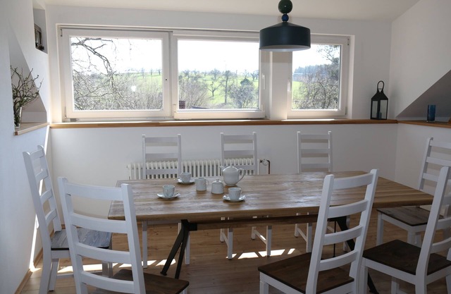 Nuevo! Apartamento familiar, con una hermosa vista.