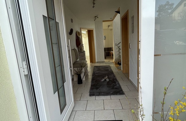 Large vacation apartment (120m²) with "beautiful view" Garden with playground