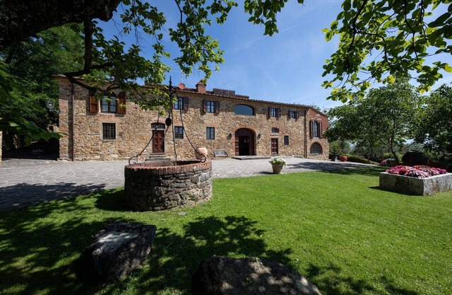 Villa grande cerca de Florencia