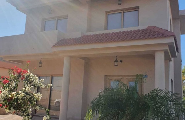 Large villa in a traditional village, 5 mins from beach, 15 mins from Ayia Napa.