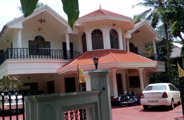 Gran villa en la ciudad de kottayam con 6 dormitorios