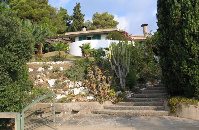 Villa 60 grandes exclusivas de la zona privada de Capo d'Arco de Elba