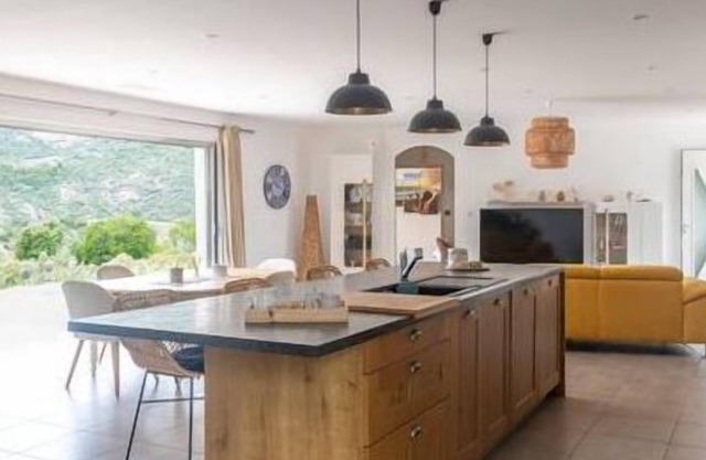 Large villa Les Oliviers with swimming pool in Sagone