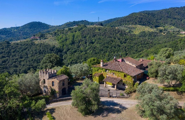 Gran villa cerca de Florencia en Wine Estate