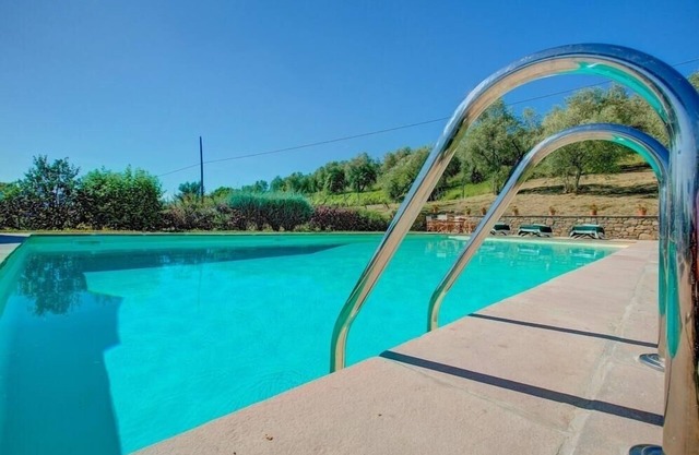 Gran villa con piscina privada de agua salada a pocos kilómetros de la ciudad de Lucca