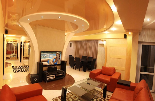 Gran apartamento de lujo VIP con diseño de alta tecnología.