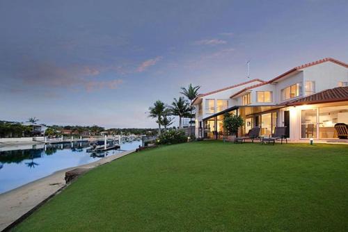 Large Waterfront Family Home
