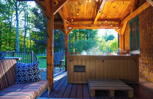 Pet Friendly Home with Hot Tub | Bank of NH Pavillion 19 mins