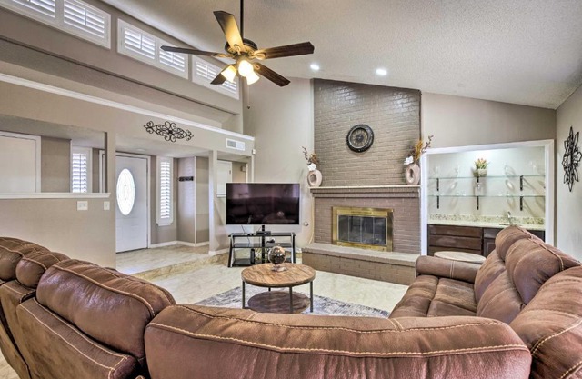 Large Yard Family-Friendly El Paso Rental Home