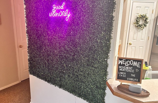 Large yard, kids playroom, an adult game room, a selfie wall and much more!