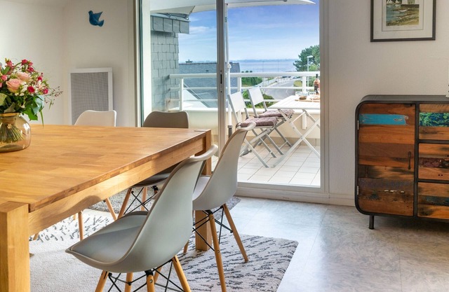 Larmor-Plage: Apartamento T3 con Terraza y Garaje