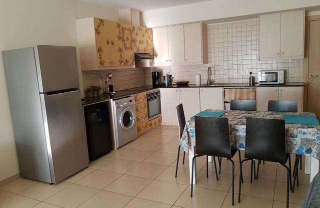 Larnaca Xylophagou 2-bedroom apartment with a shaded terrace