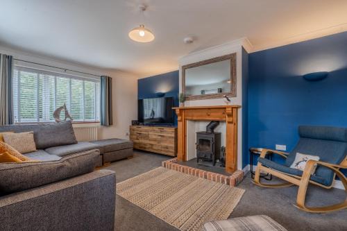 Larners Lodge by Winterton Cottages
