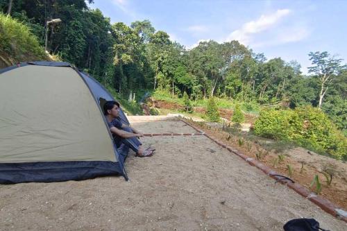 Larut Hillview Kabin